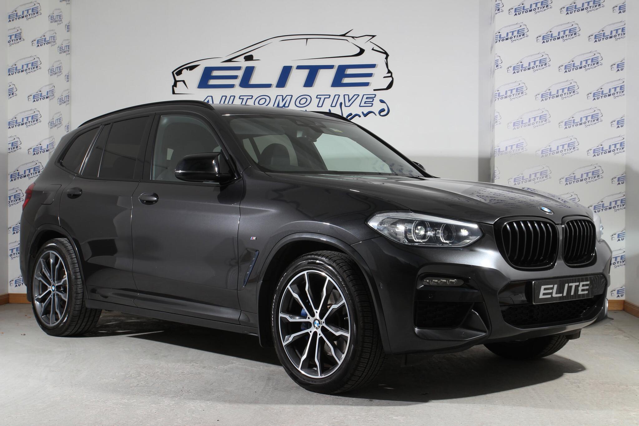 BMW X3 view 18