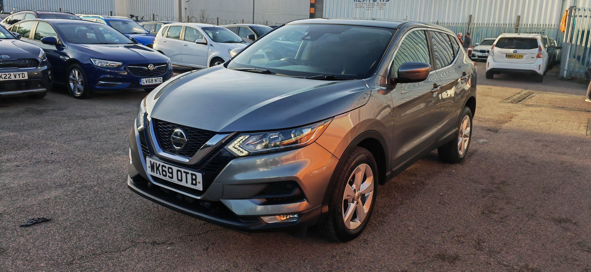 Nissan Qashqai view 8