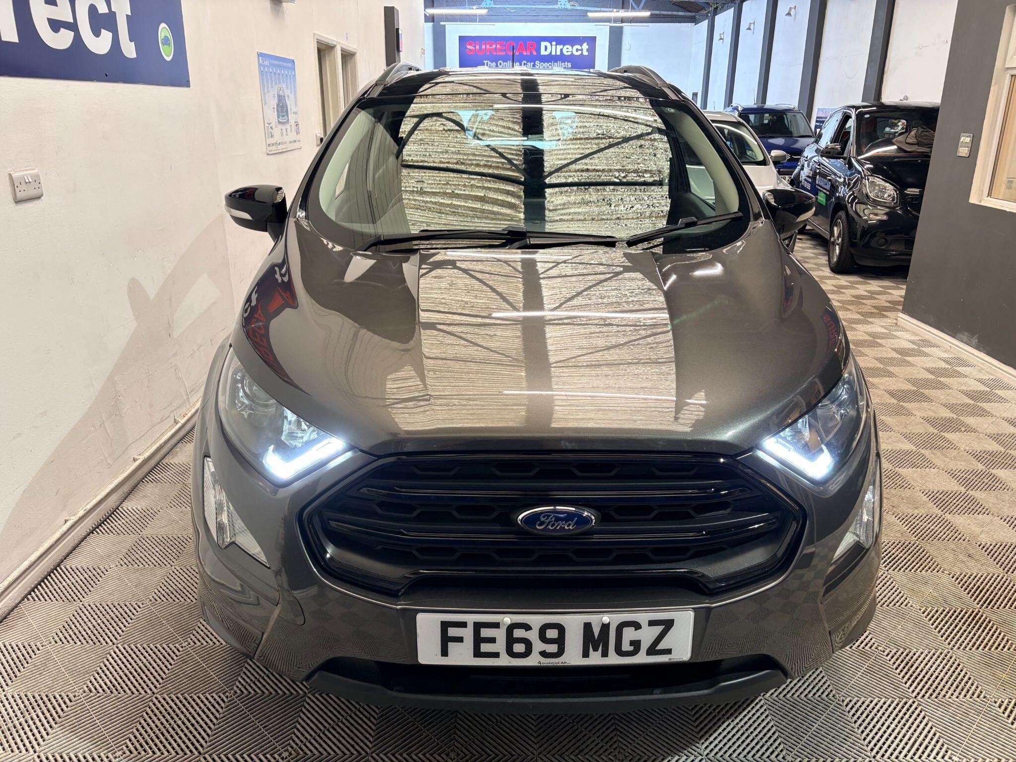 Ford Ecosport view 8