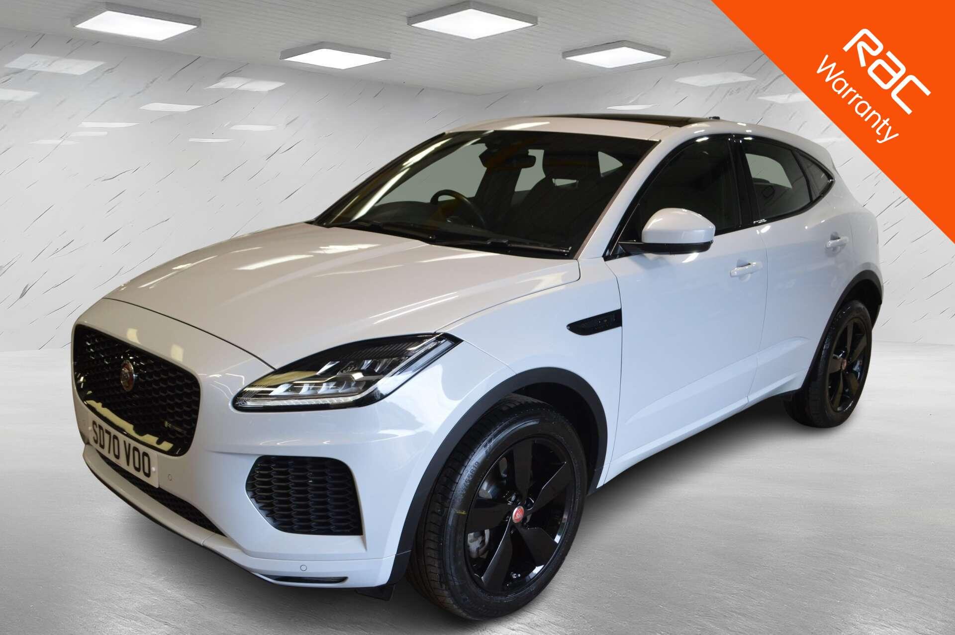 2020 Jaguar E-Pace in White for sale