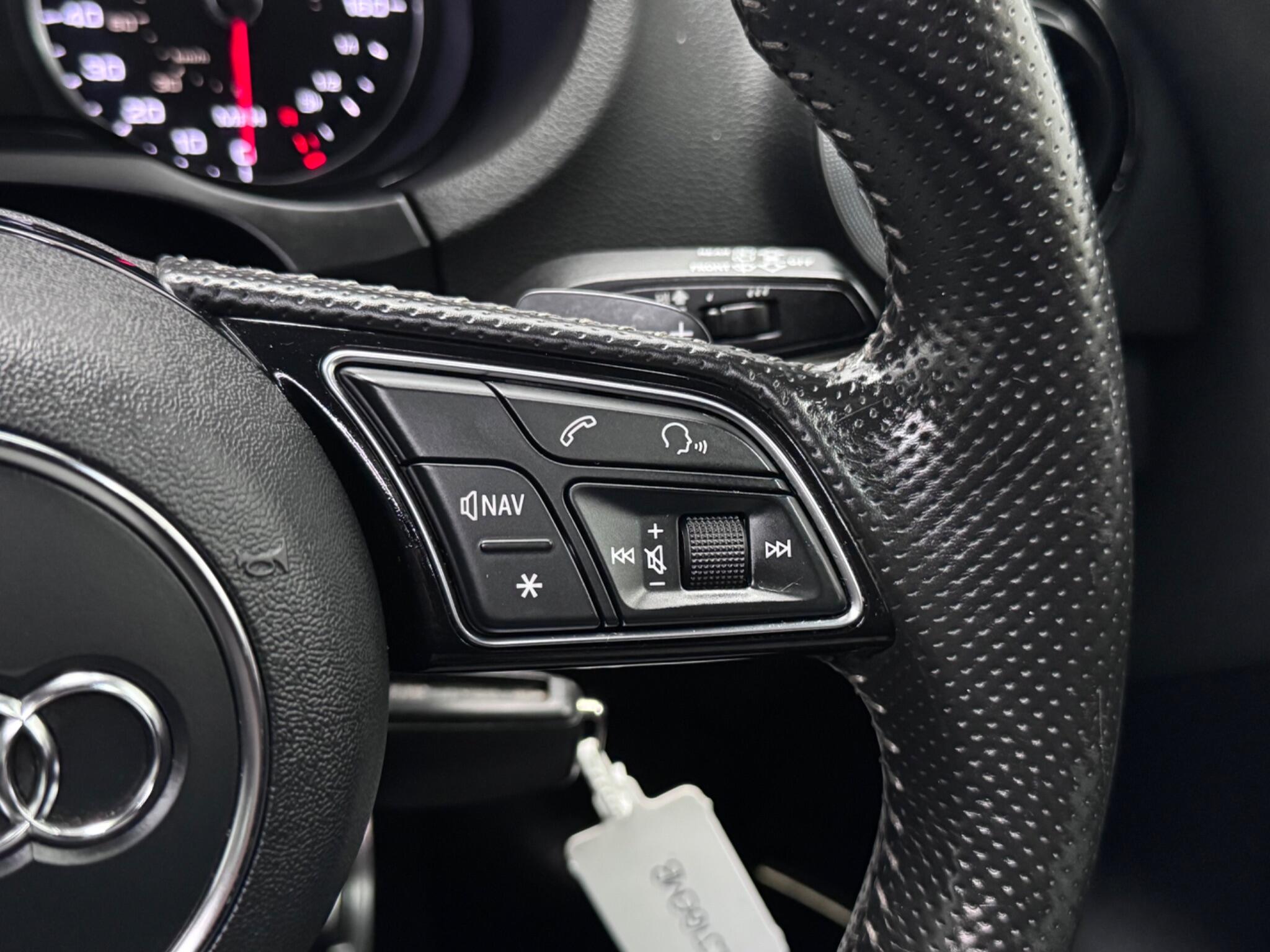 Audi A3 view 45
