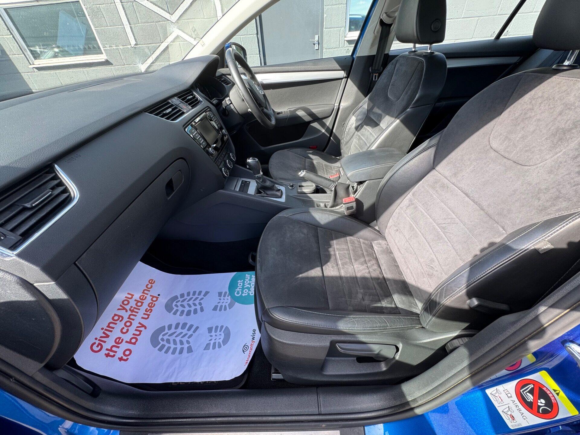 Skoda Octavia view 45