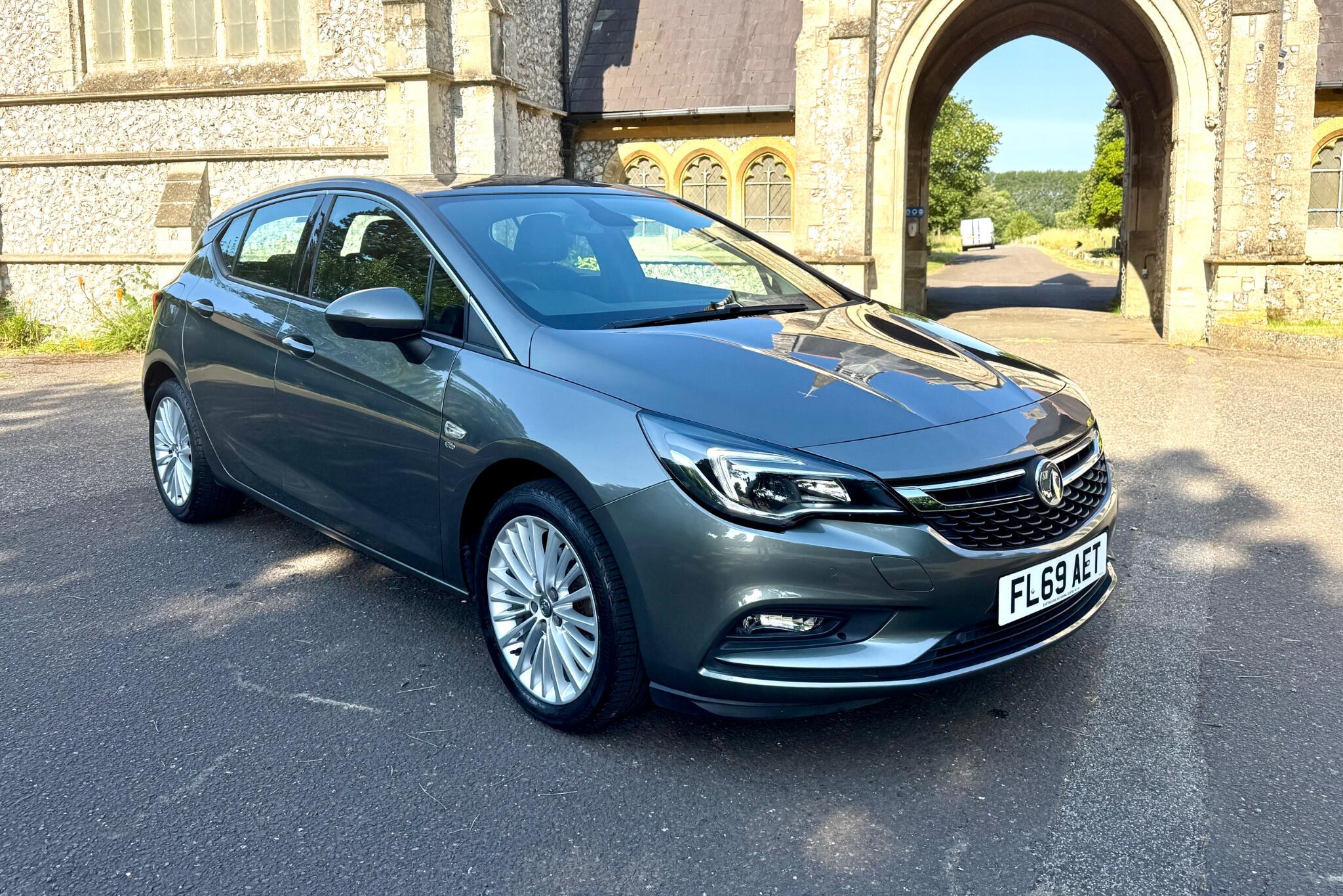Vauxhall Astra view 7
