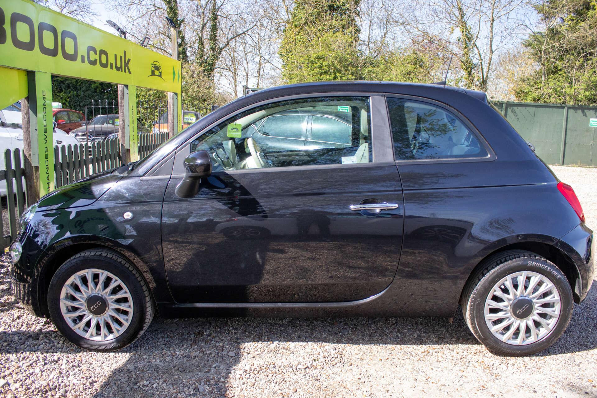 Fiat 500 view 8