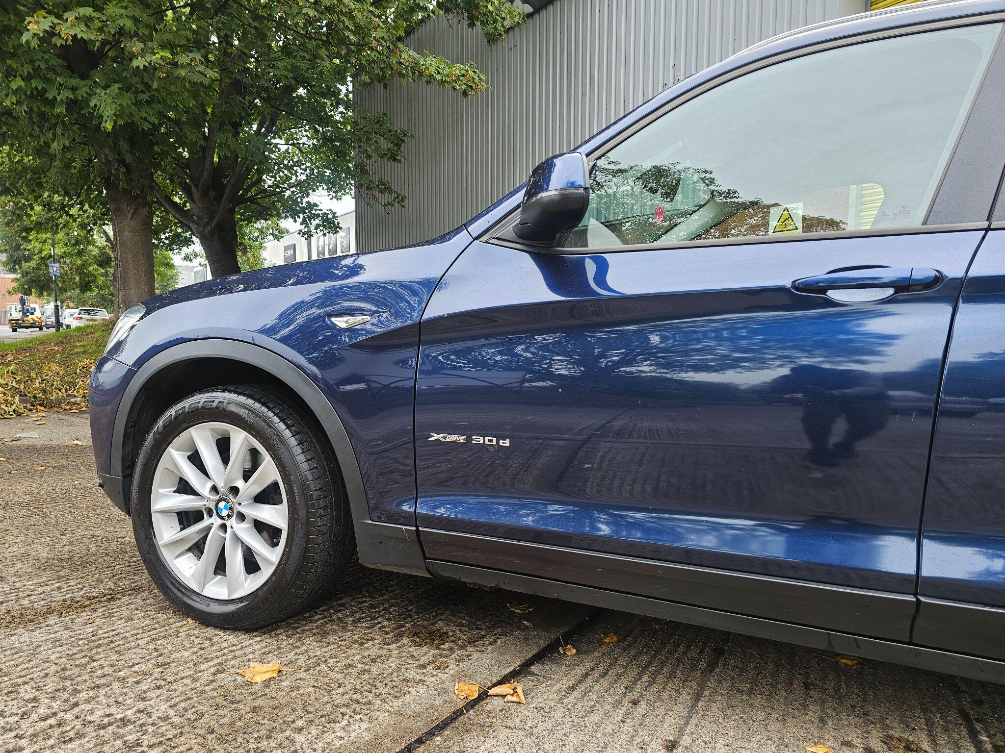 BMW X3 view 41
