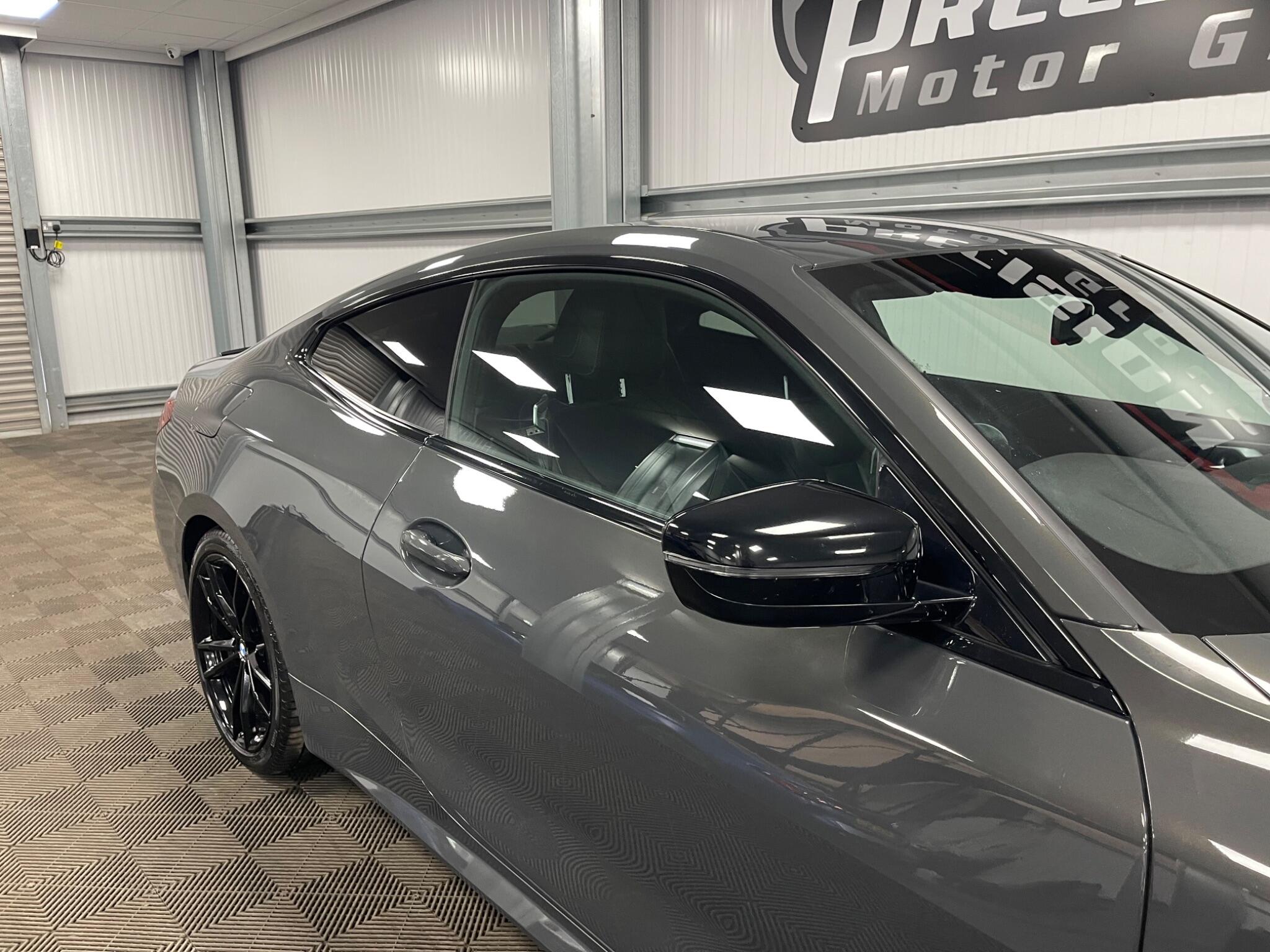BMW 4 Series view 40