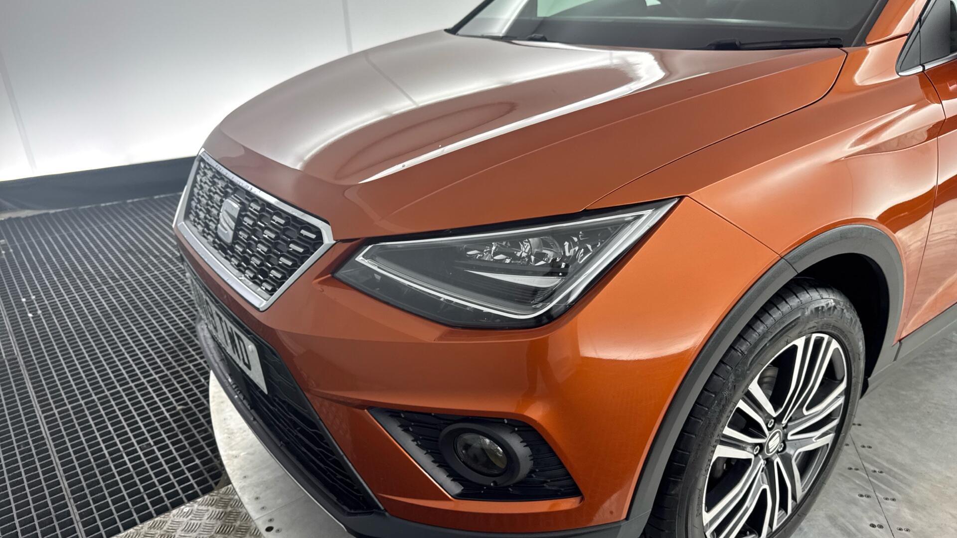 Seat Arona view 25