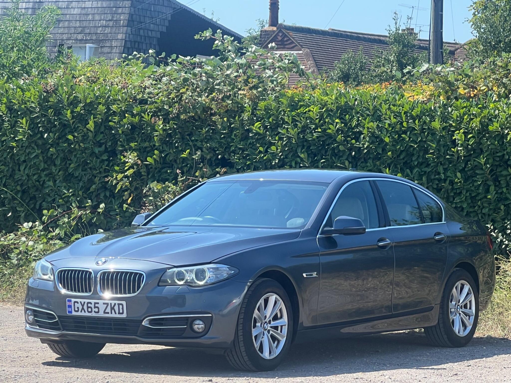 BMW 5 Series view 4