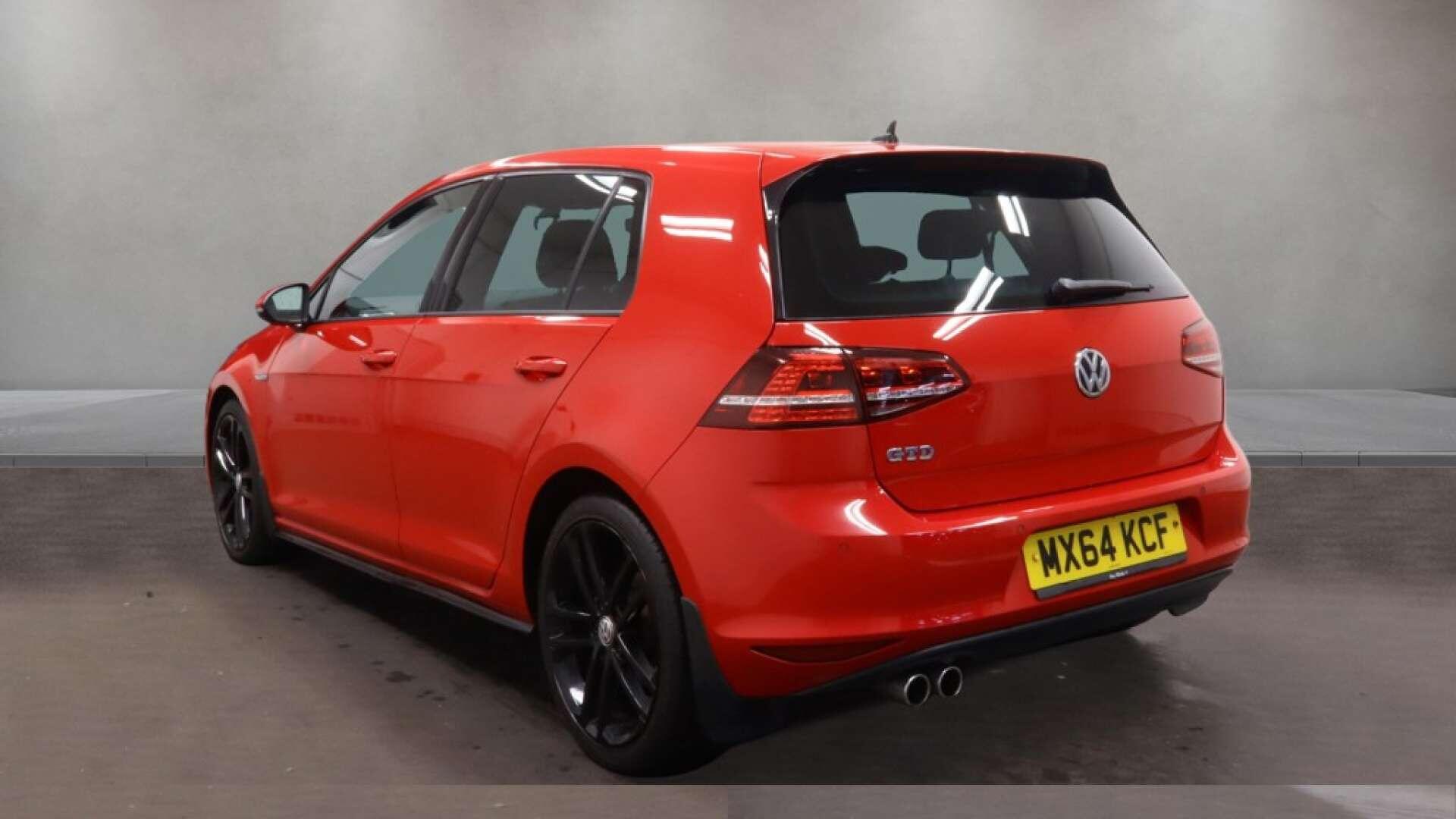 Volkswagen Golf view 8