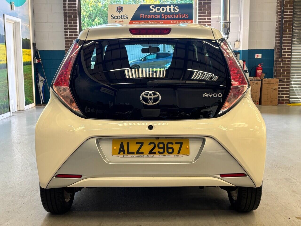 Toyota Aygo view 6