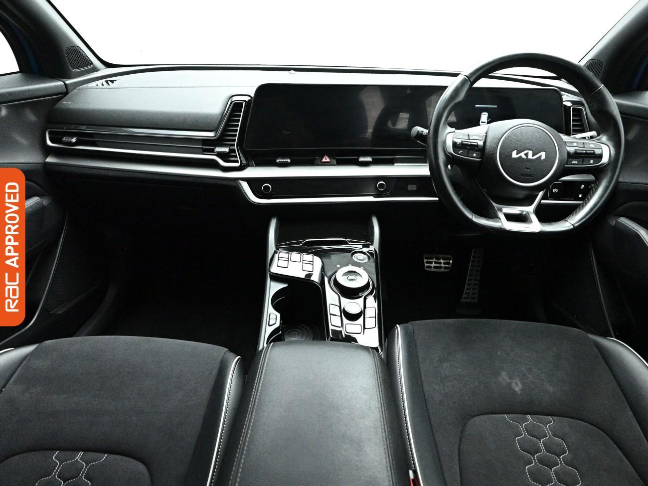 Kia Sportage view 2