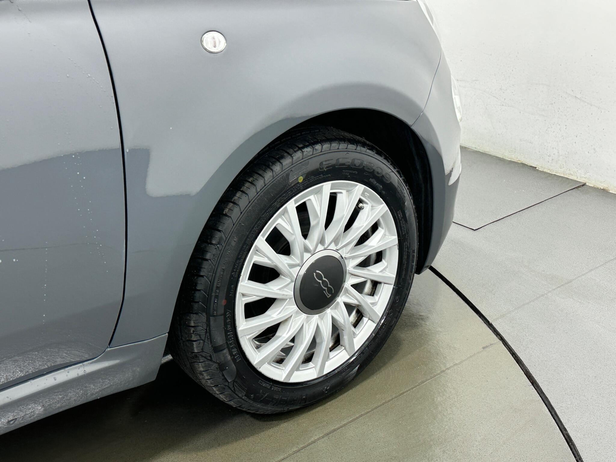 Fiat 500 view 40