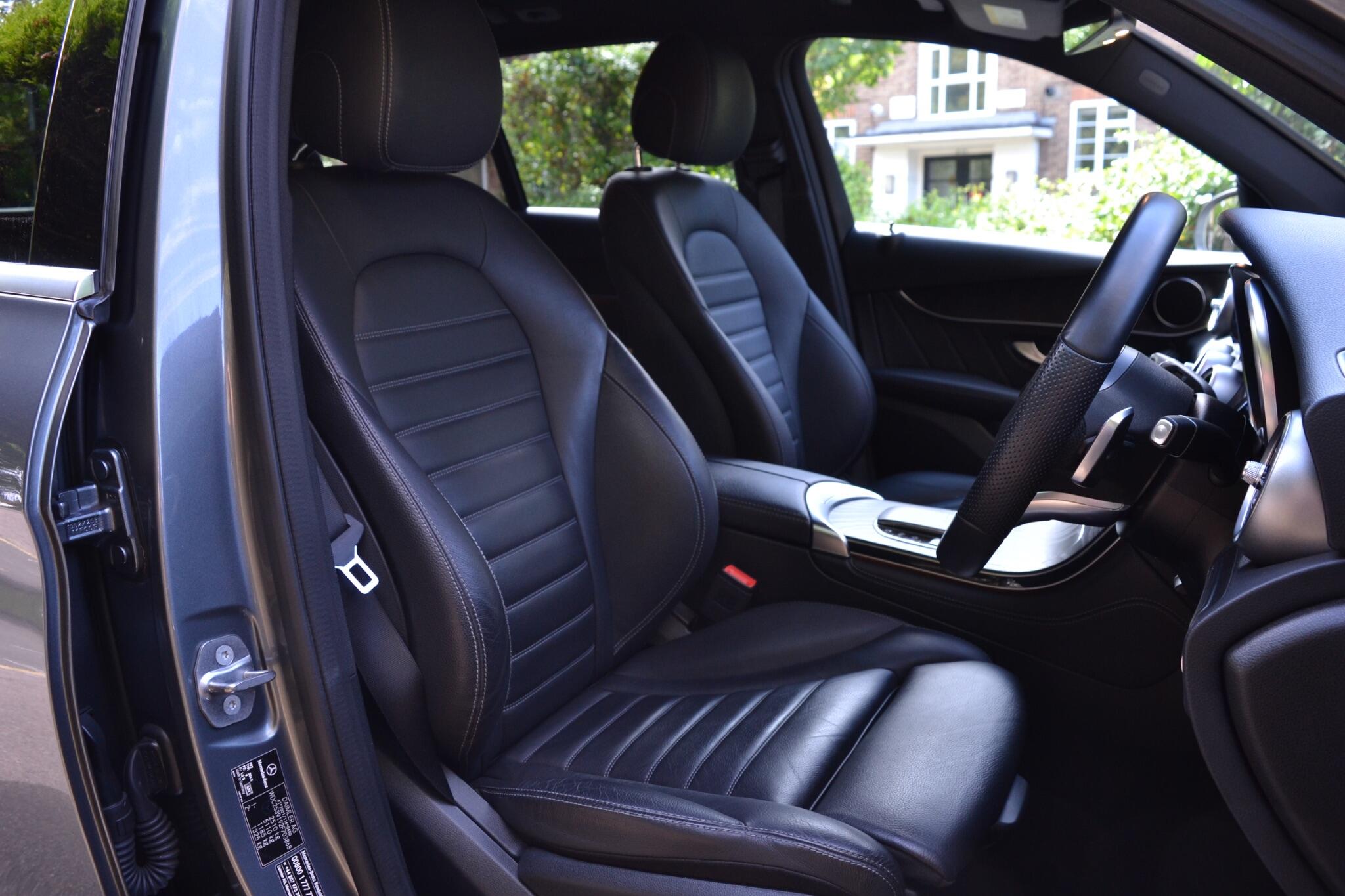 Mercedes-Benz GLC view 4