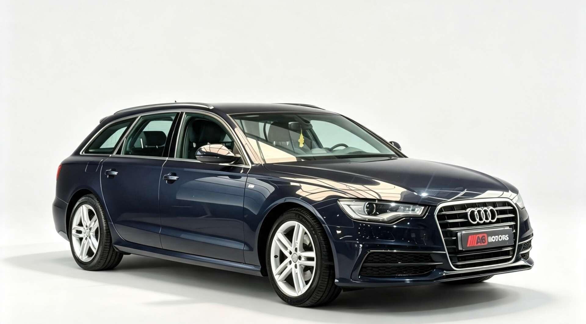 Audi A6 view 6