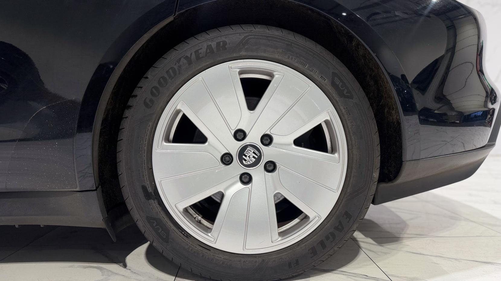 Porsche Taycan view 47