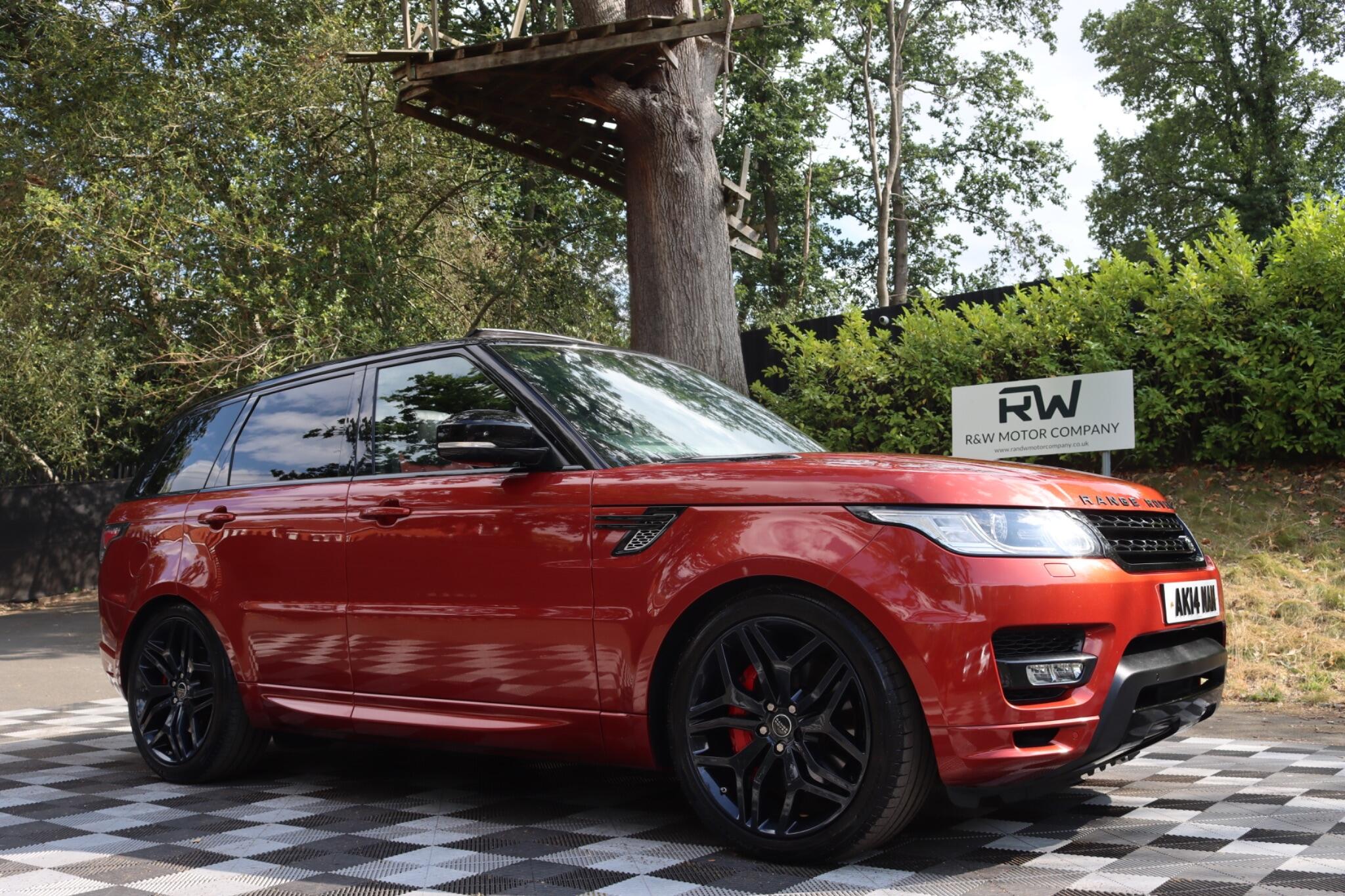 Land Rover Range Rover Sport view 41