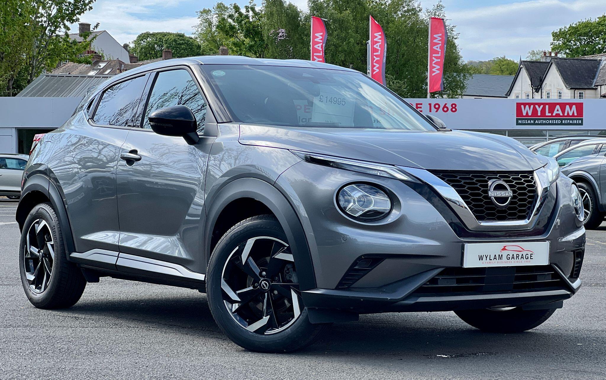 2023 Nissan Juke in Grey for sale