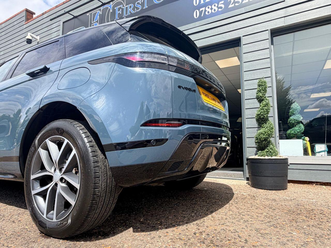 Land Rover Range Rover Evoque view 10