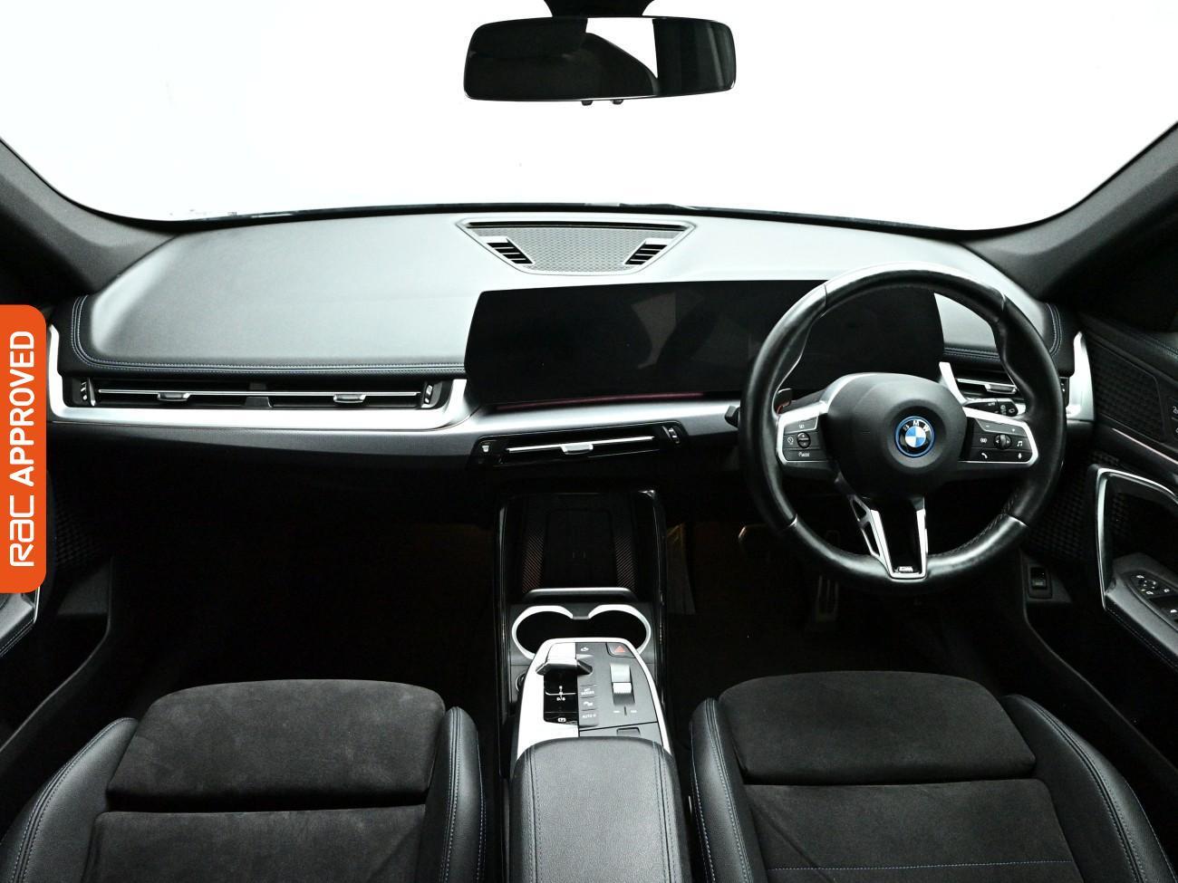 BMW Ix1 view 2