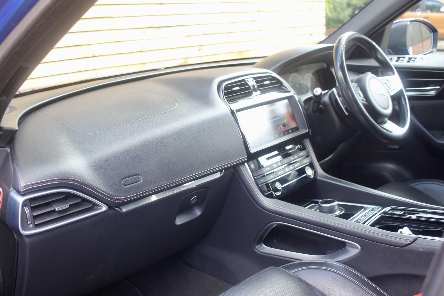 Jaguar F-Pace view 15