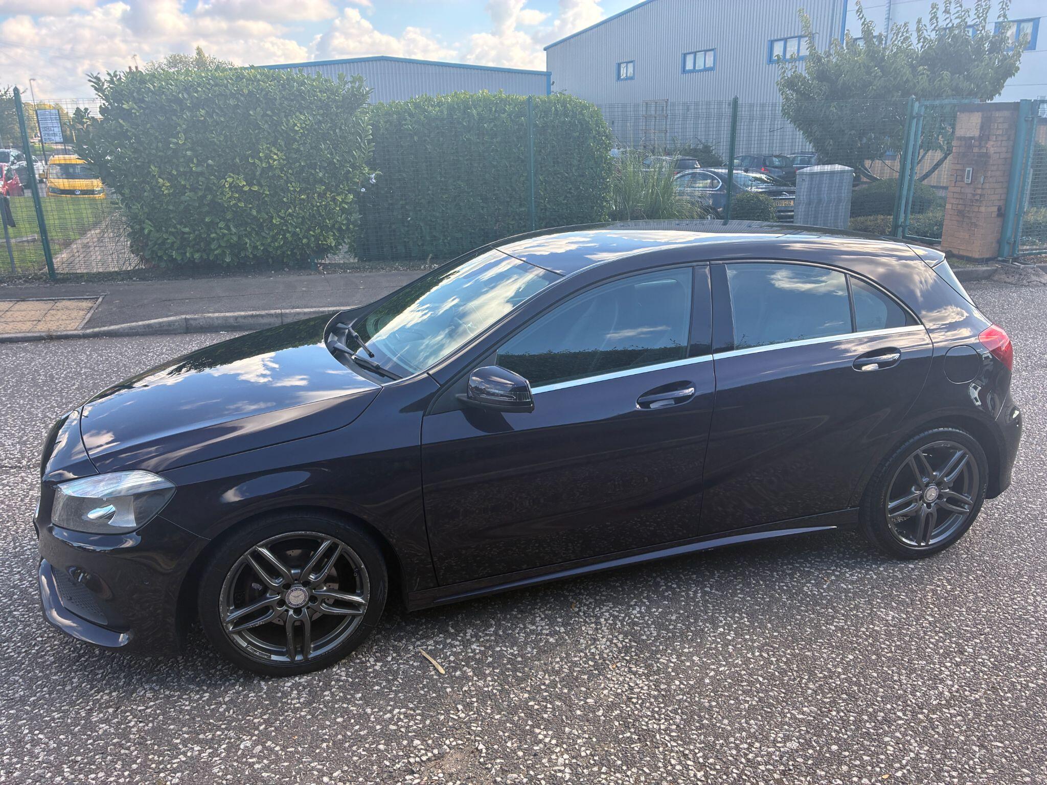Mercedes-Benz A-Class view 34