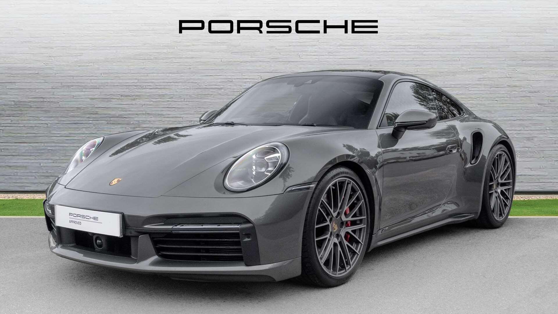 Porsche Panamera view 2