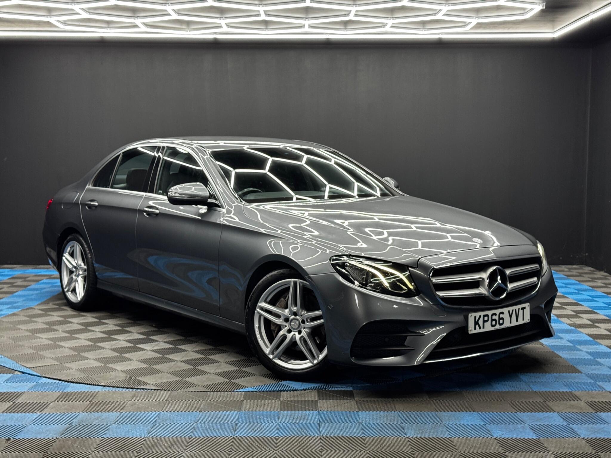2016 Mercedes-Benz E-Class in Grey for sale