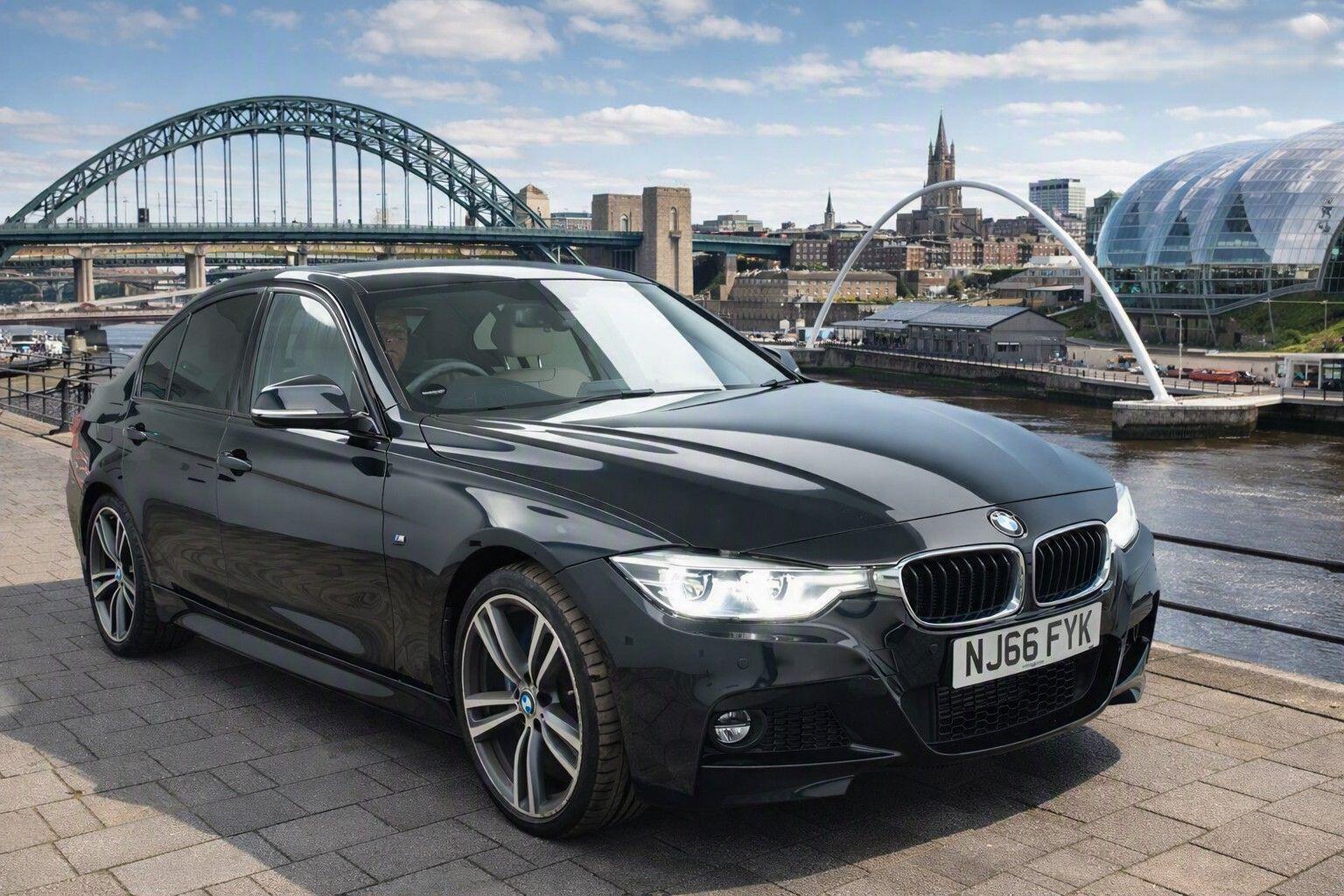 2016 BMW 3 Series in Black for sale