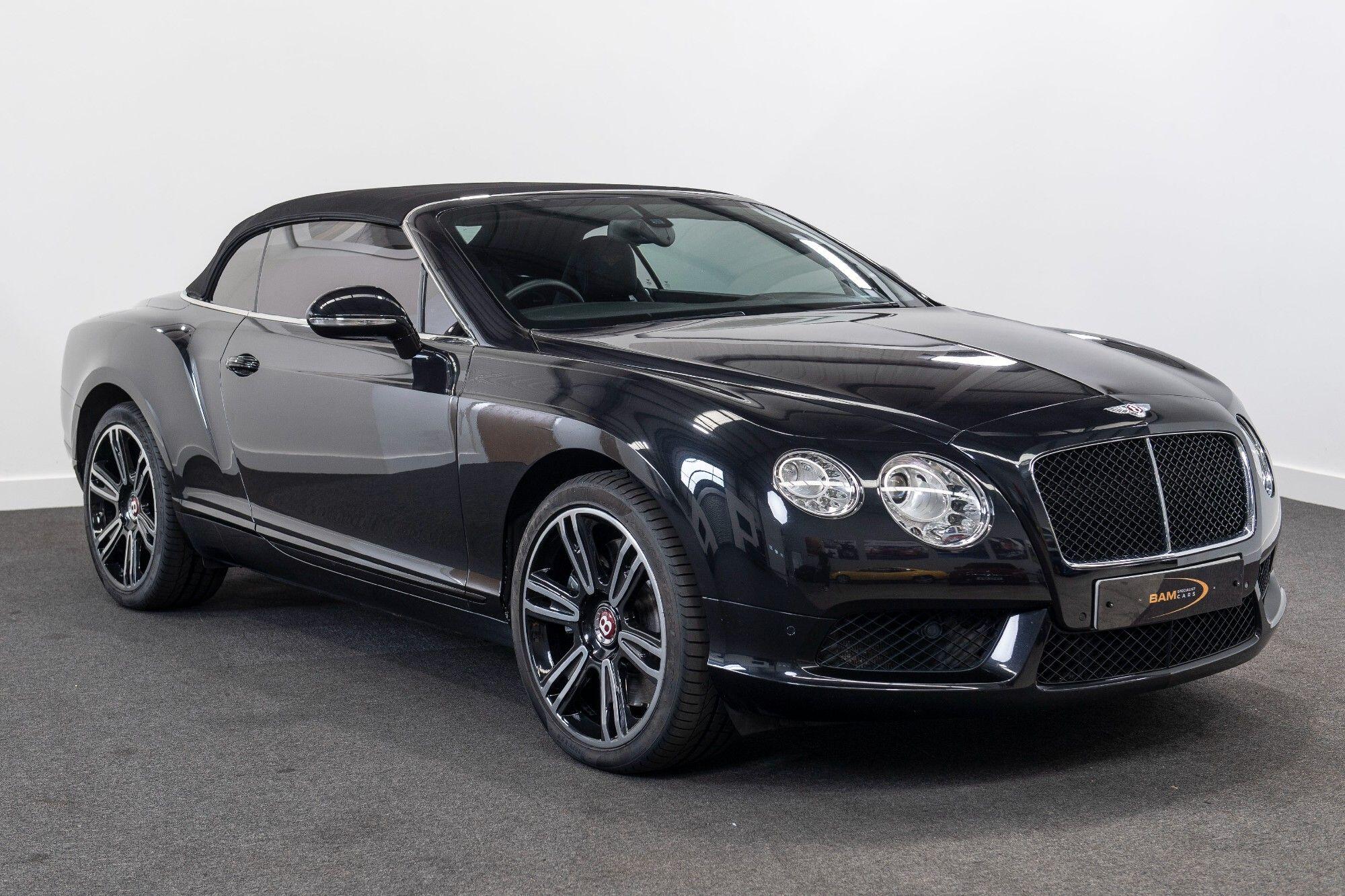 2012 Bentley Continental in Black for sale