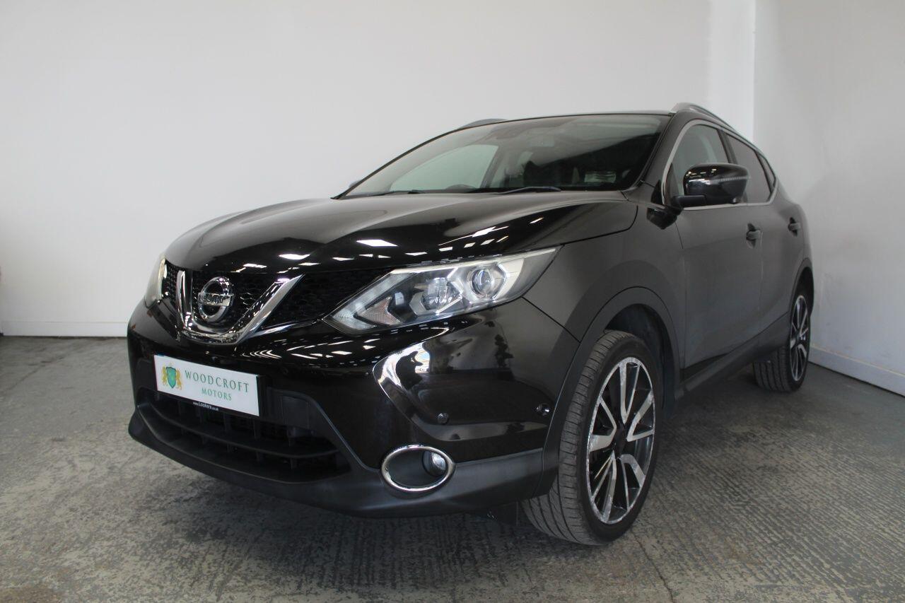 Nissan Qashqai view 2