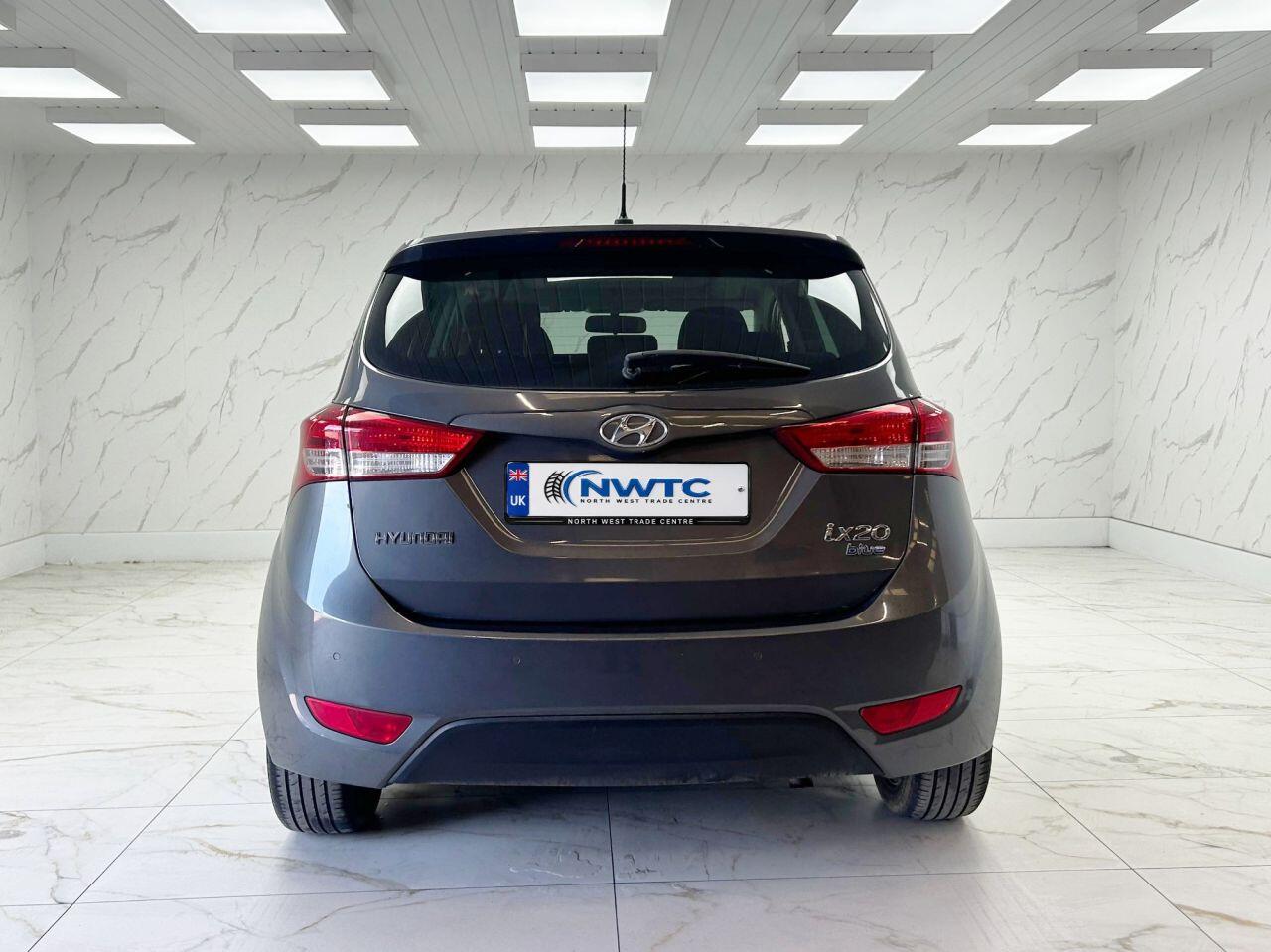 Hyundai Ix20 view 10