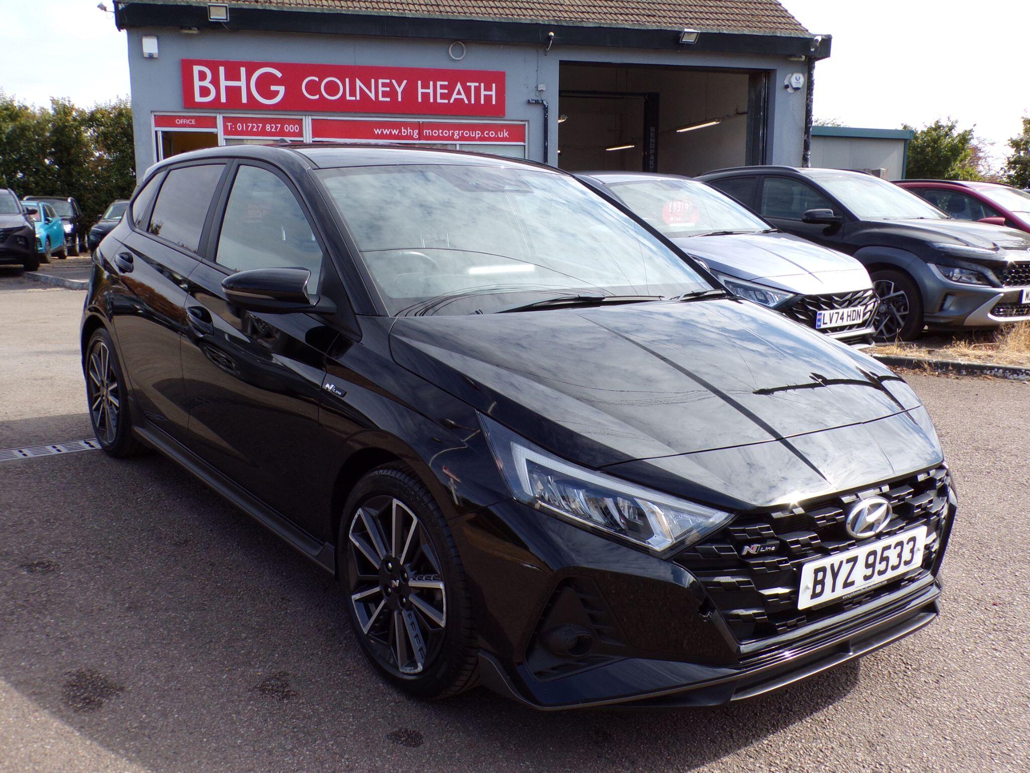 Hyundai I20 main image