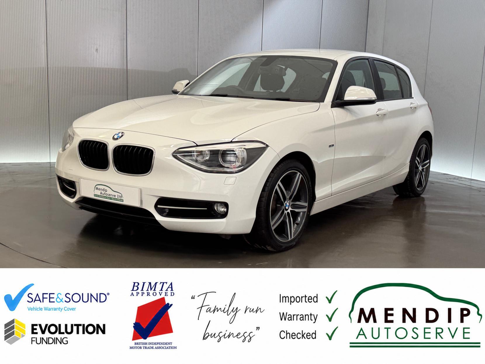 BMW 1 Series view 44