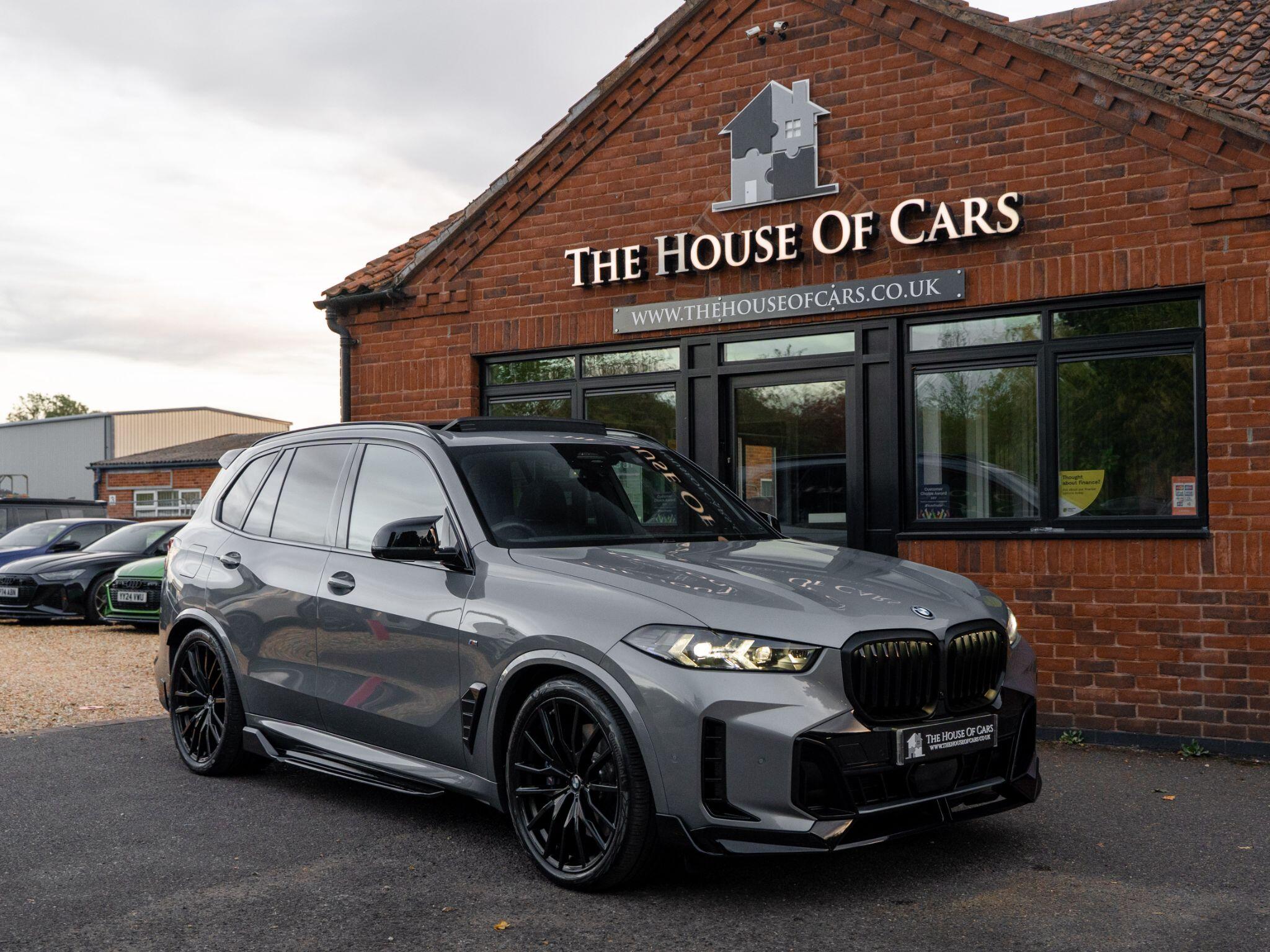 BMW X5 view 5