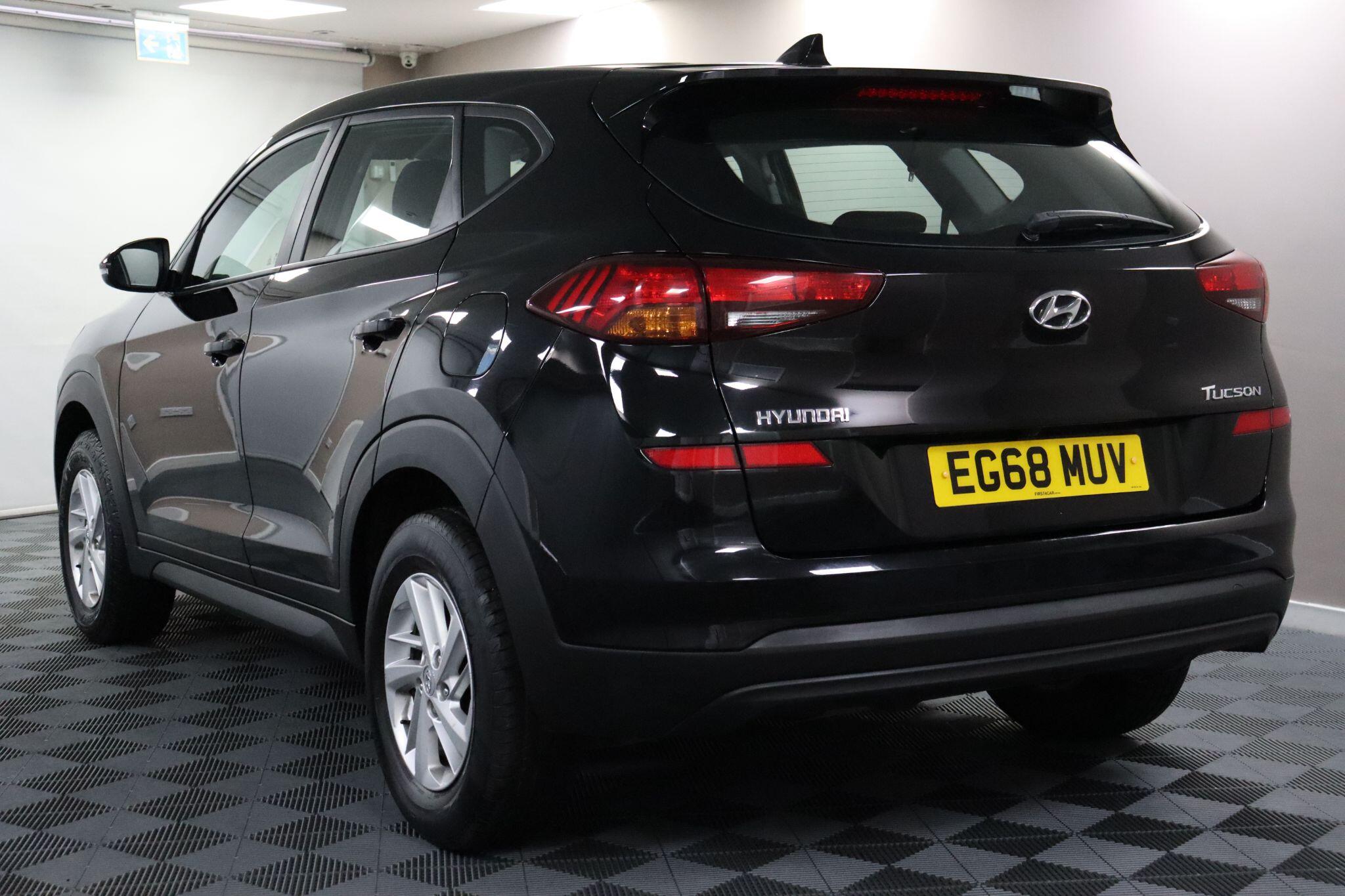 Hyundai Tucson view 10