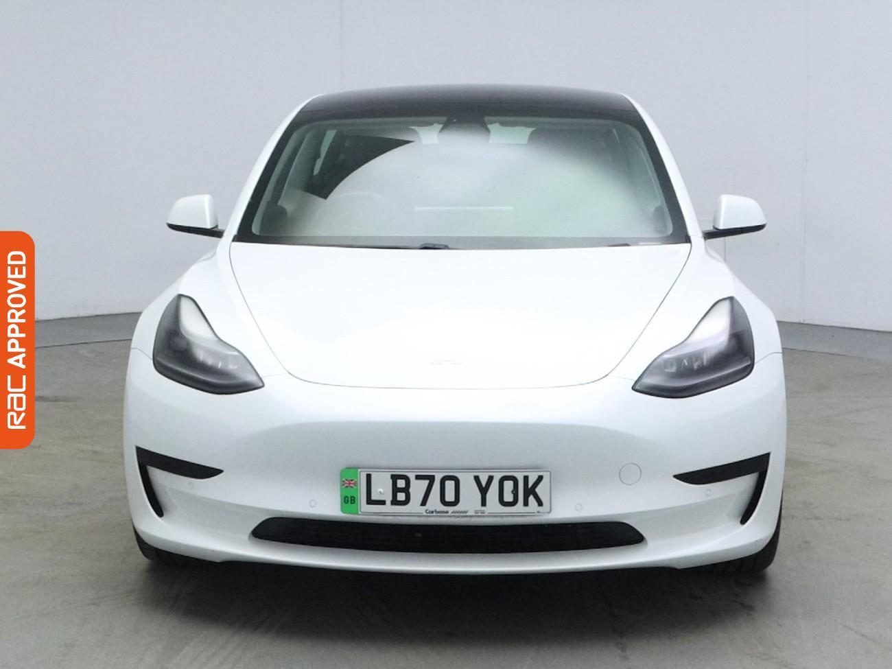 Tesla Model 3 view 8