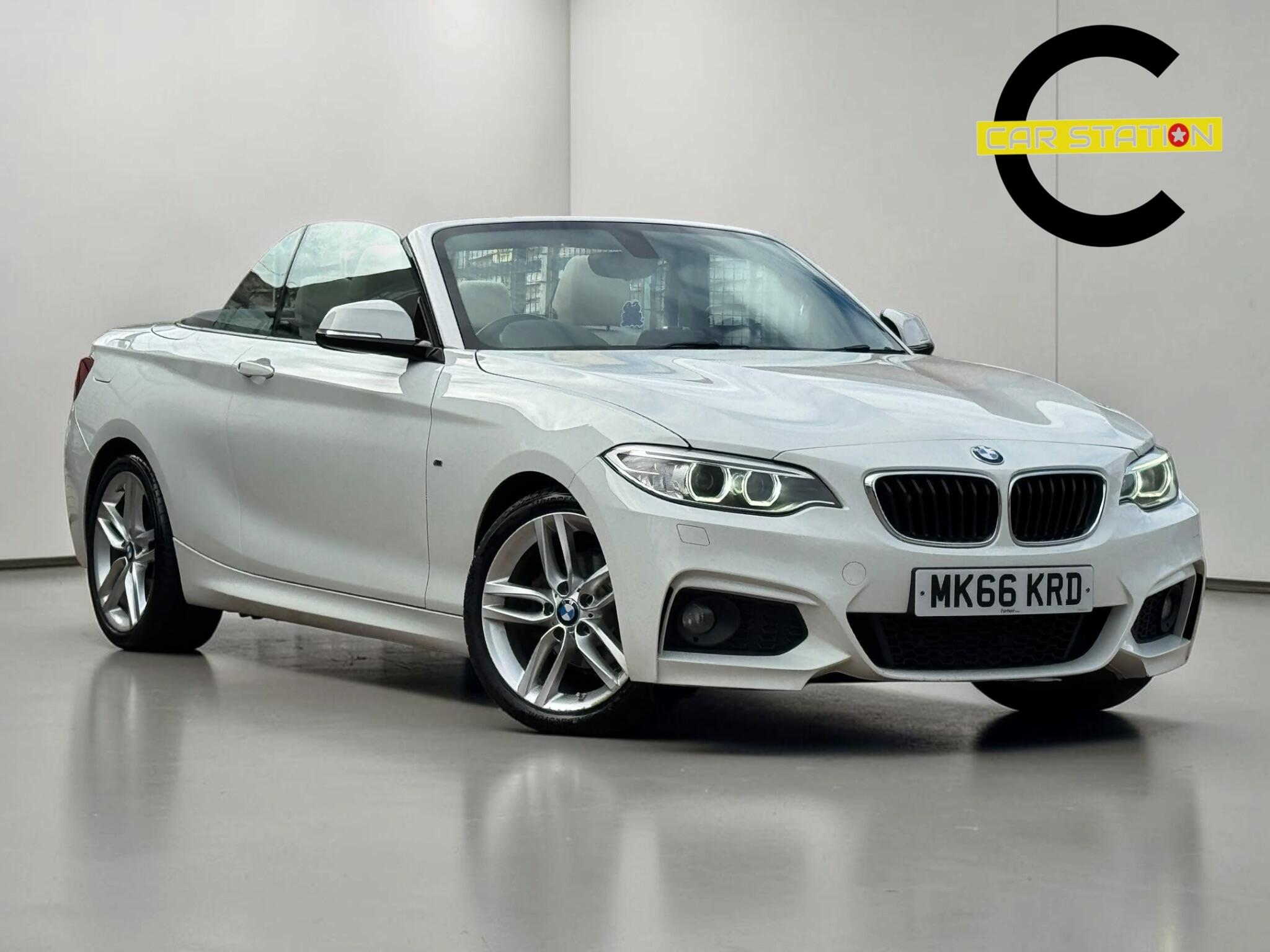 2016 BMW 2 Series in White for sale