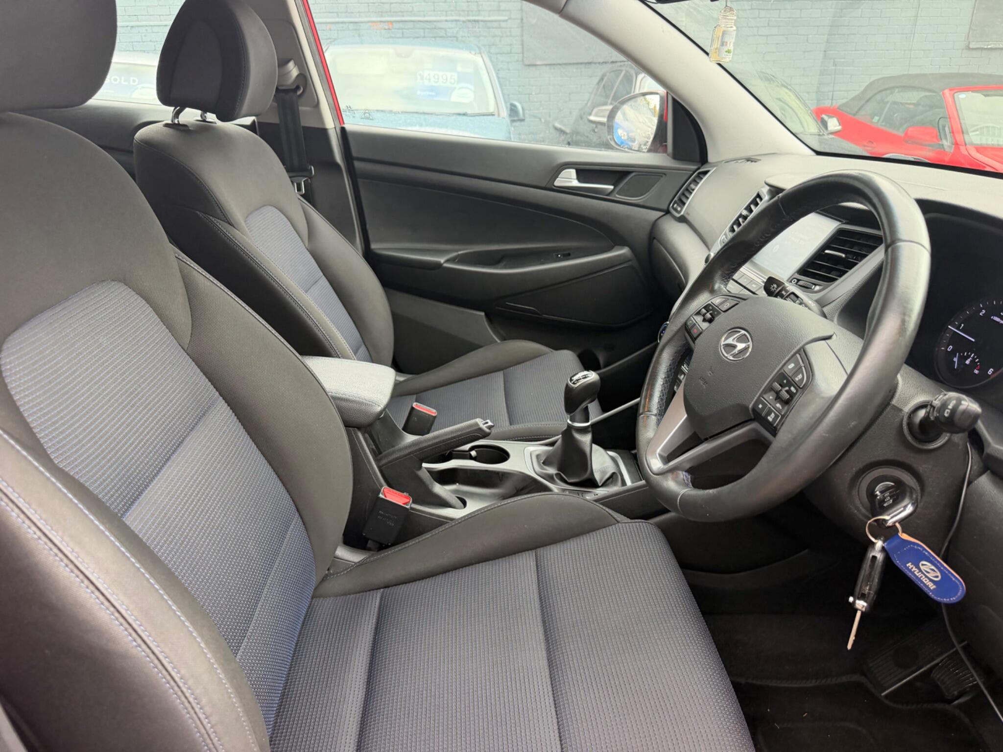 Hyundai Tucson view 10