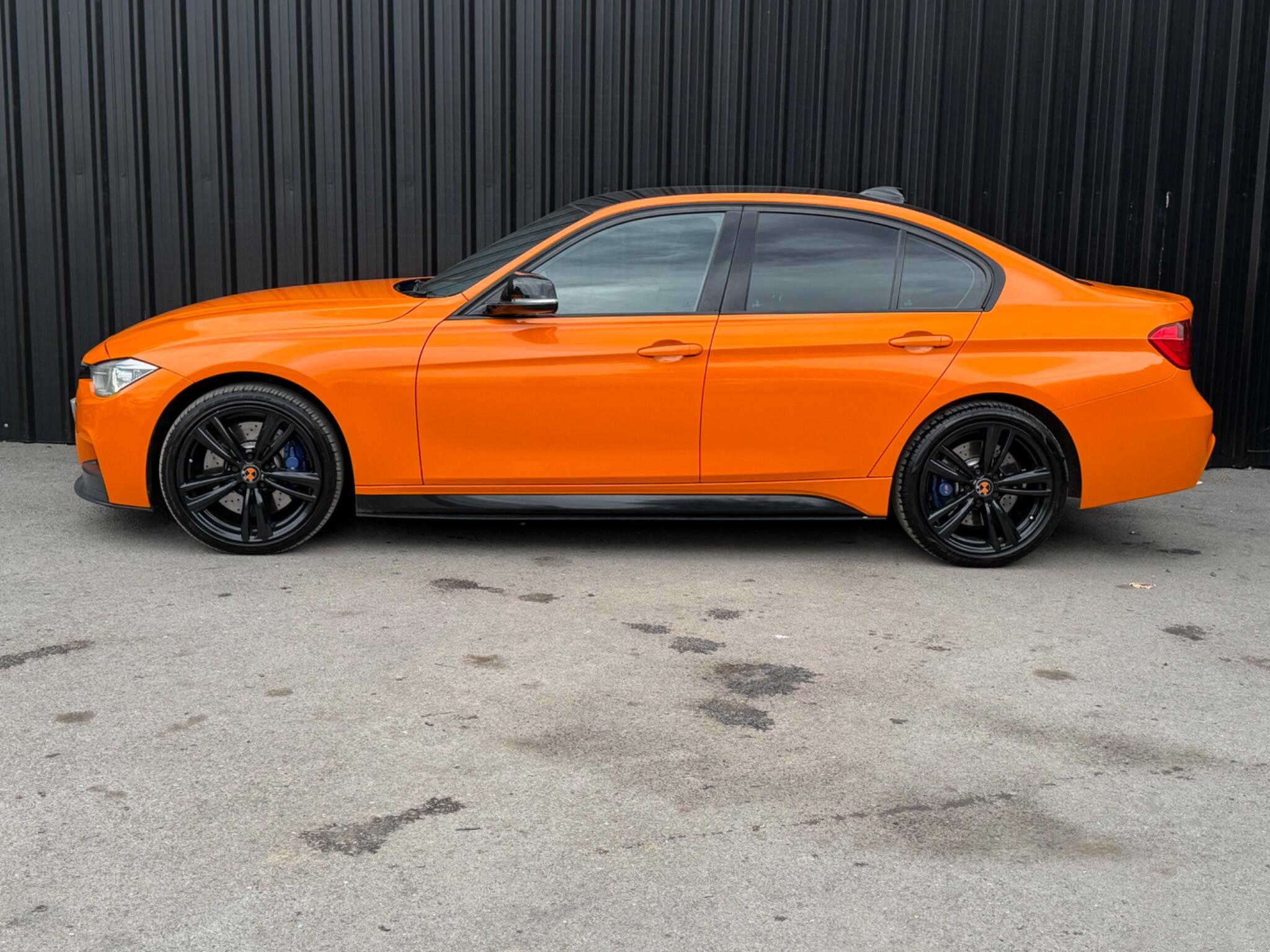 BMW 3 Series view 2
