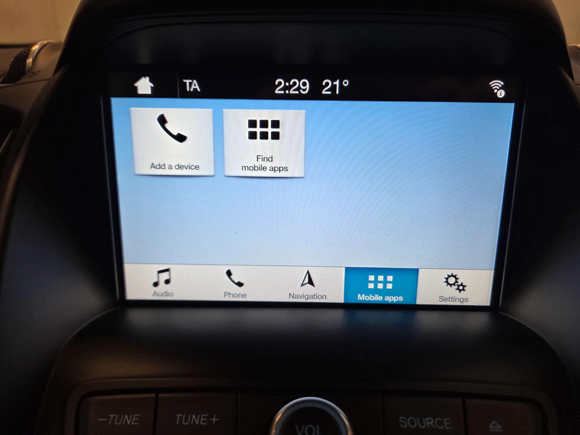Ford Kuga view 19