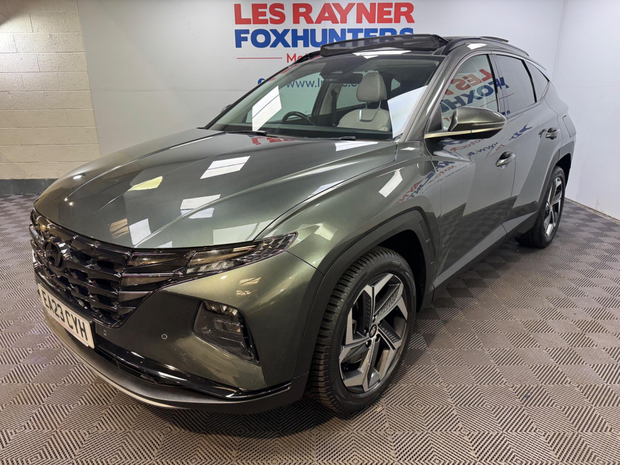 Hyundai Tucson view 15