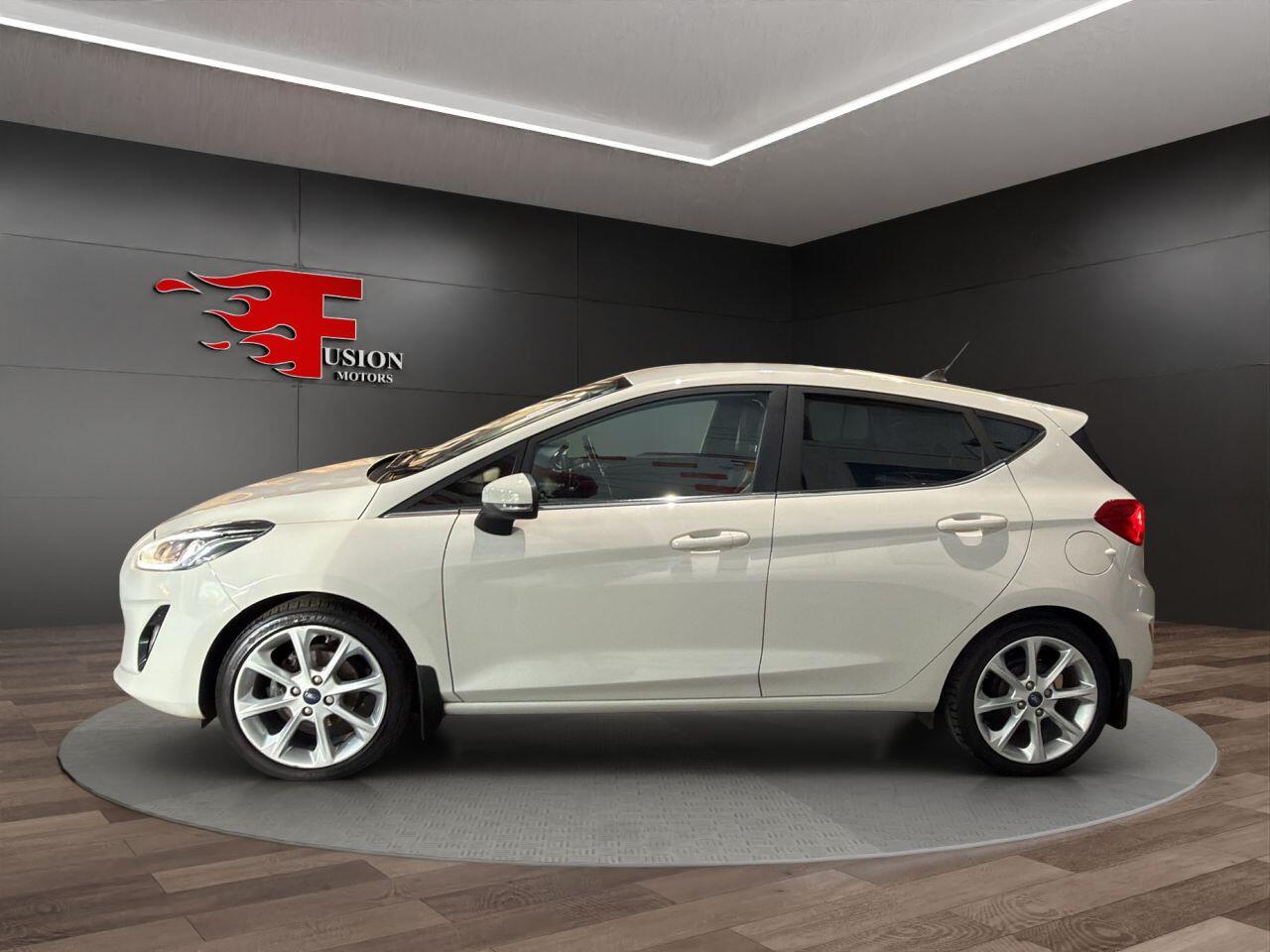 Ford Fiesta view 4
