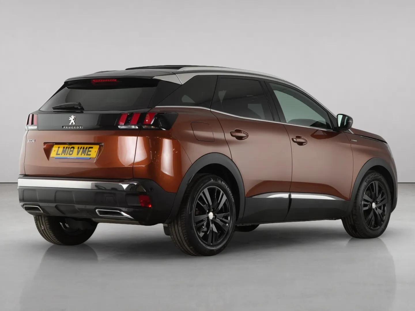 Peugeot 3008 view 11