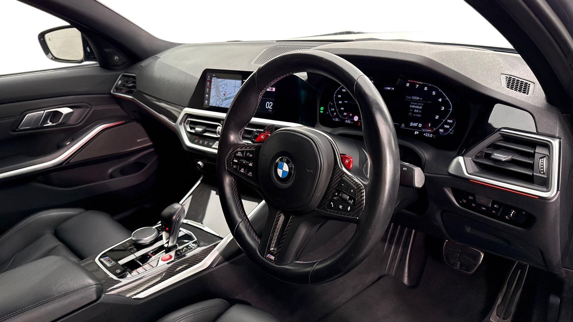 BMW M3 view 6
