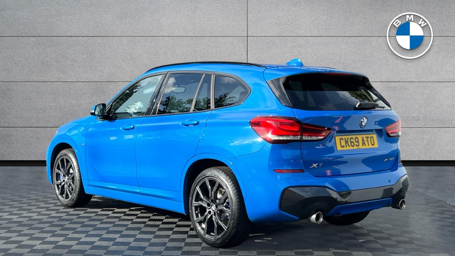 BMW X1 view 2