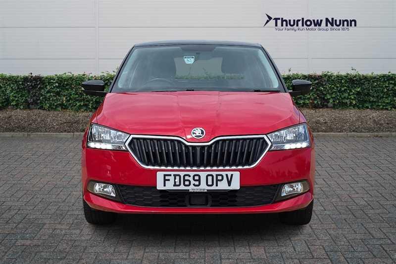 Skoda Fabia view 8