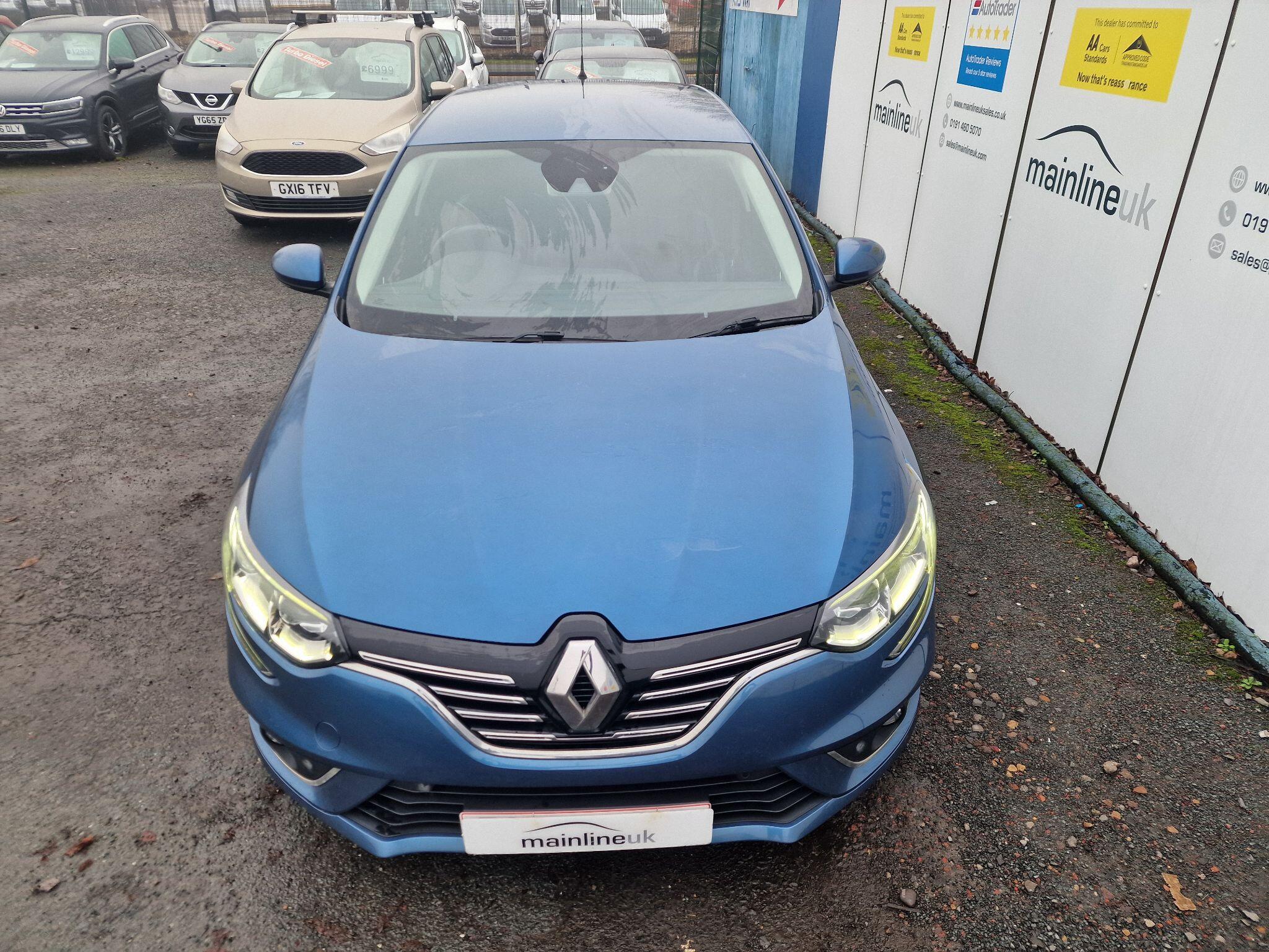 Renault Megane view 4