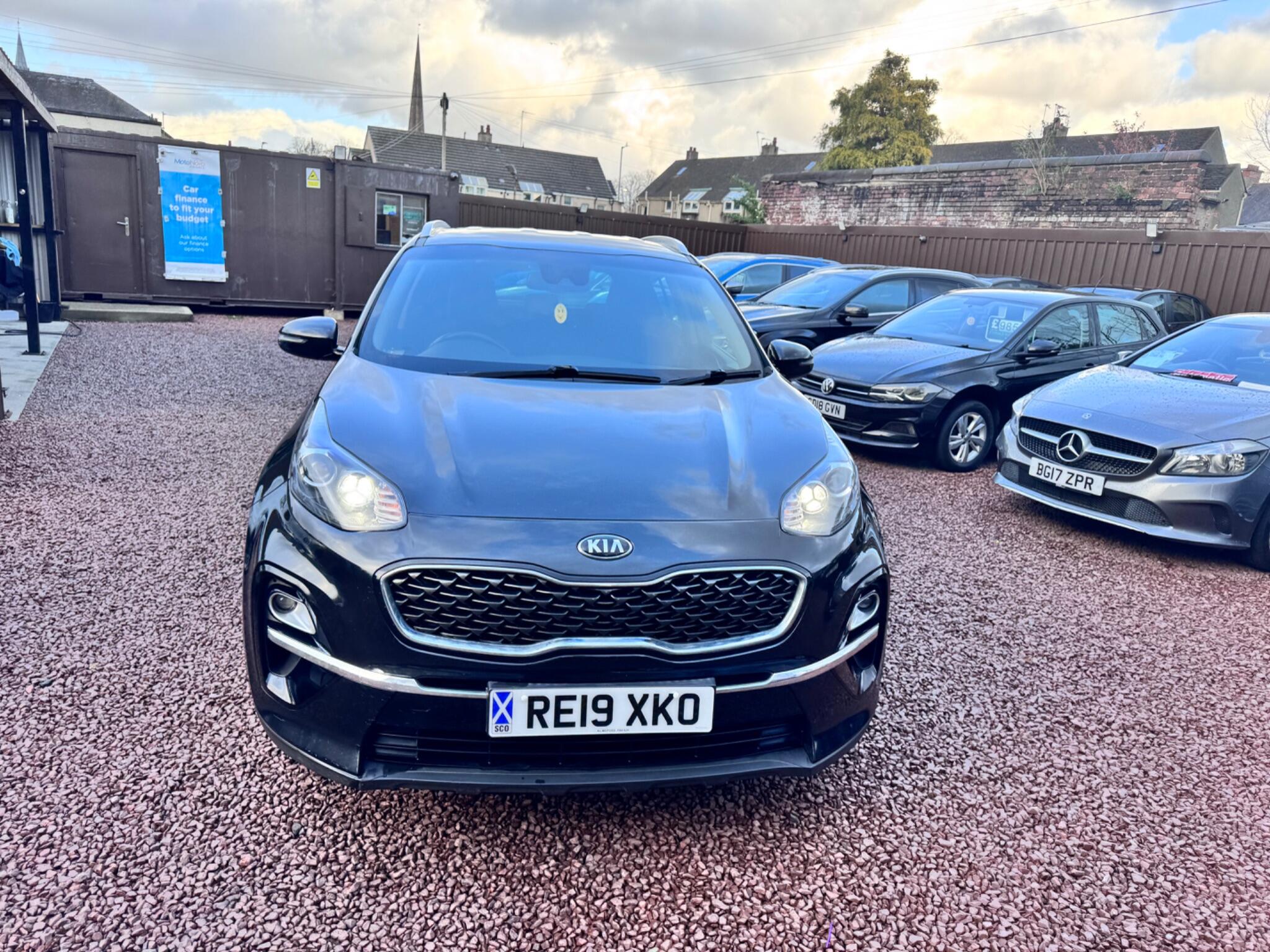 Kia Sportage view 2