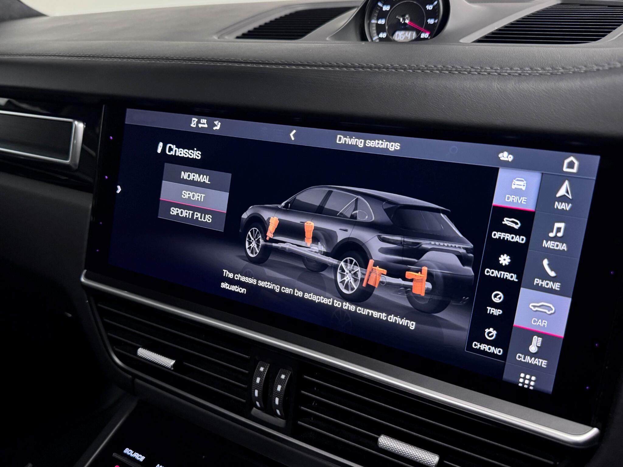 Porsche Cayenne view 62