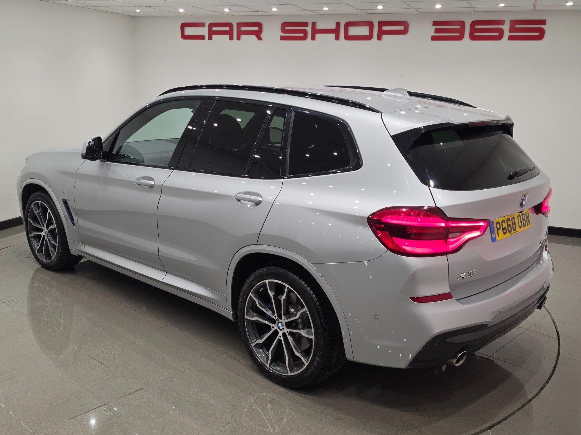 BMW X3 view 18
